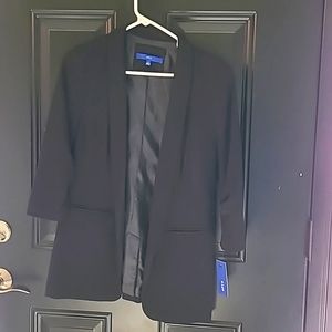 Black blazer, size small